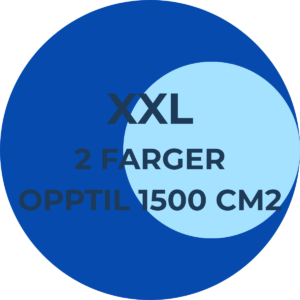 DTF Transfer XXL 2 farger