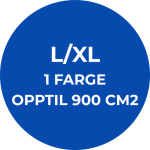 DTF Transfer L/XL 1 farge