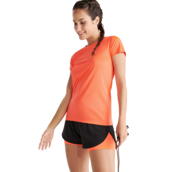 Eco tech t-shirt I dame - Bilde 4