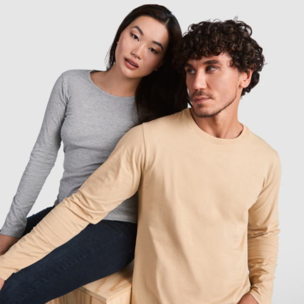Basic long sleeve t-shirt - Bilde 2