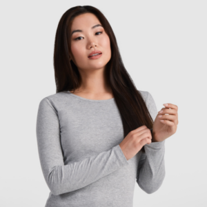 Basic long sleeve t-shirt dame