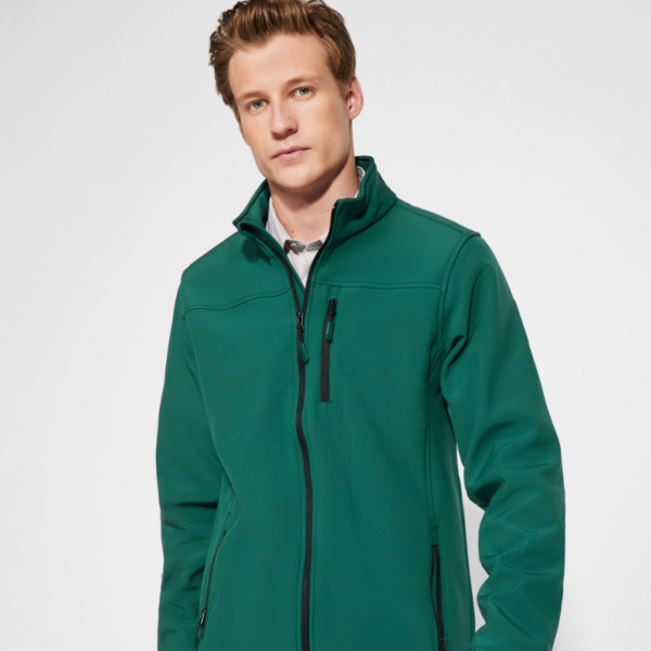 Contrast softshell jakke