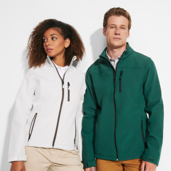 Contrast softshell jakke - Bilde 2