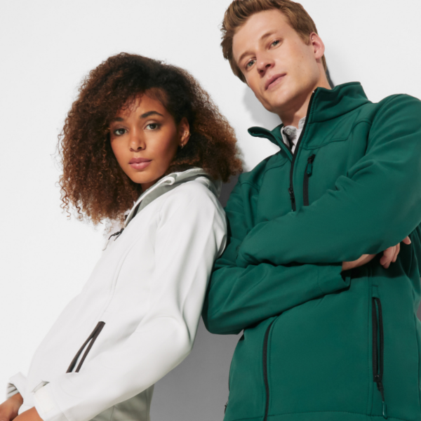 Contrast softshell jakke dame - Bilde 5
