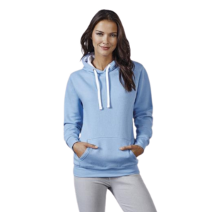Basic hoodie dame