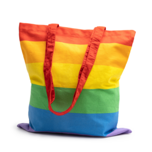Pride rainbow handlenett