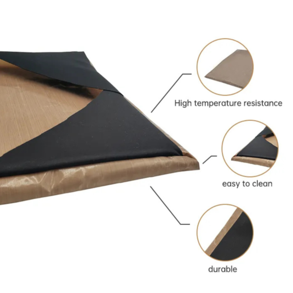 Transfer teflontrekk underplate 40 x 50 cm - Bilde 6