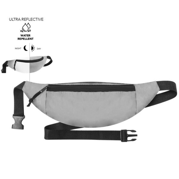 Resalf reflektiv hoftebag