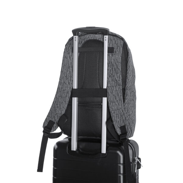 Rasauq Anti-Theft refleksiv ryggsekk - Bilde 6