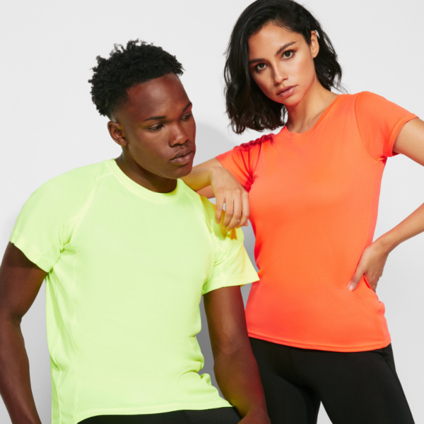 Tech t-shirt I dame - Bilde 3