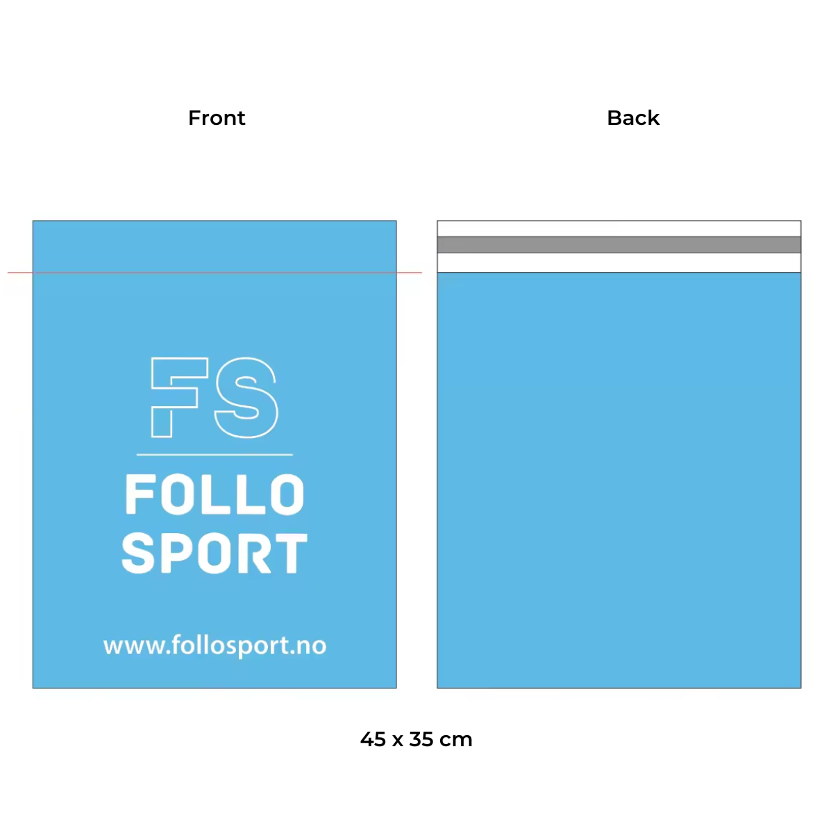 Follo Sport eHandelspose mockup