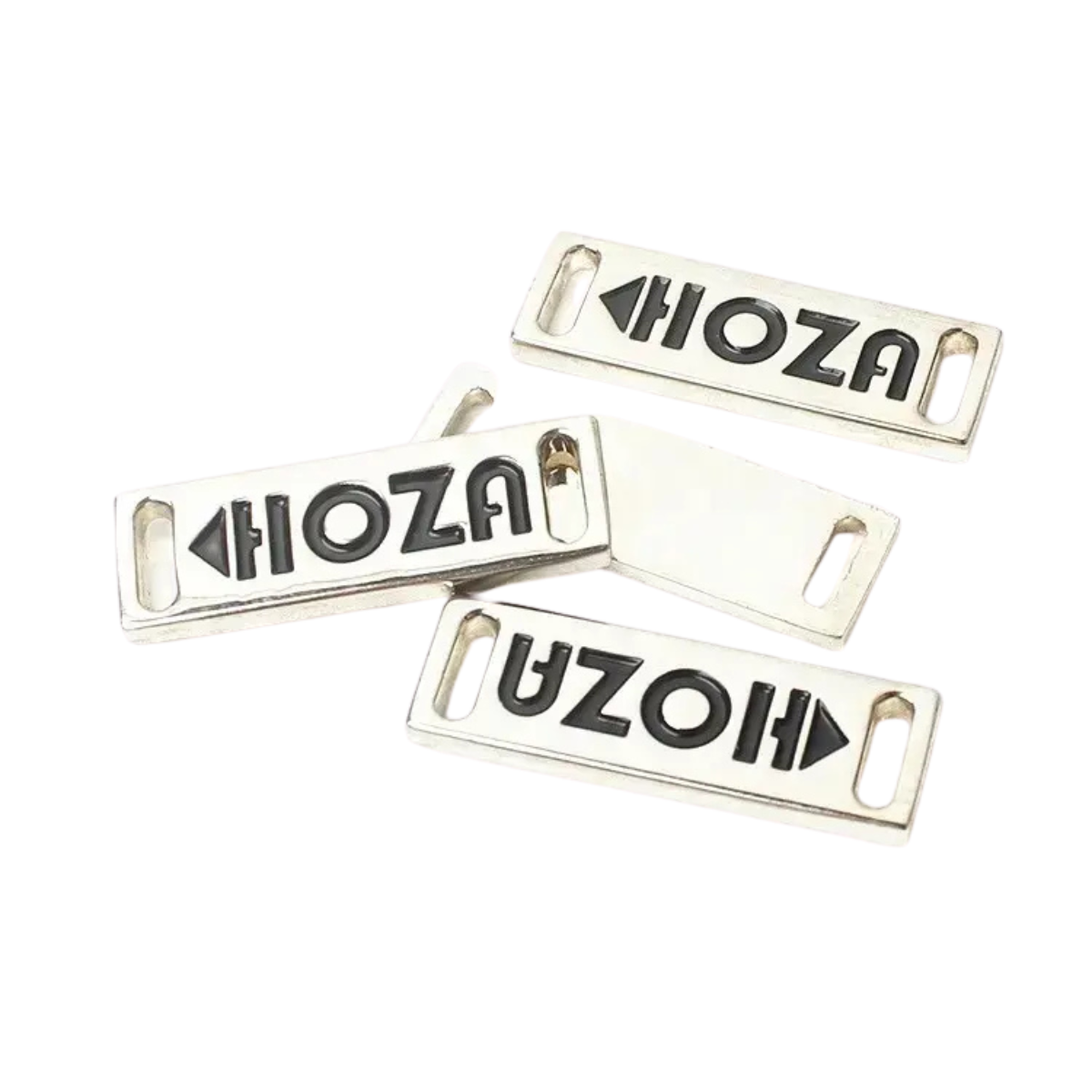 Metal Label example 1