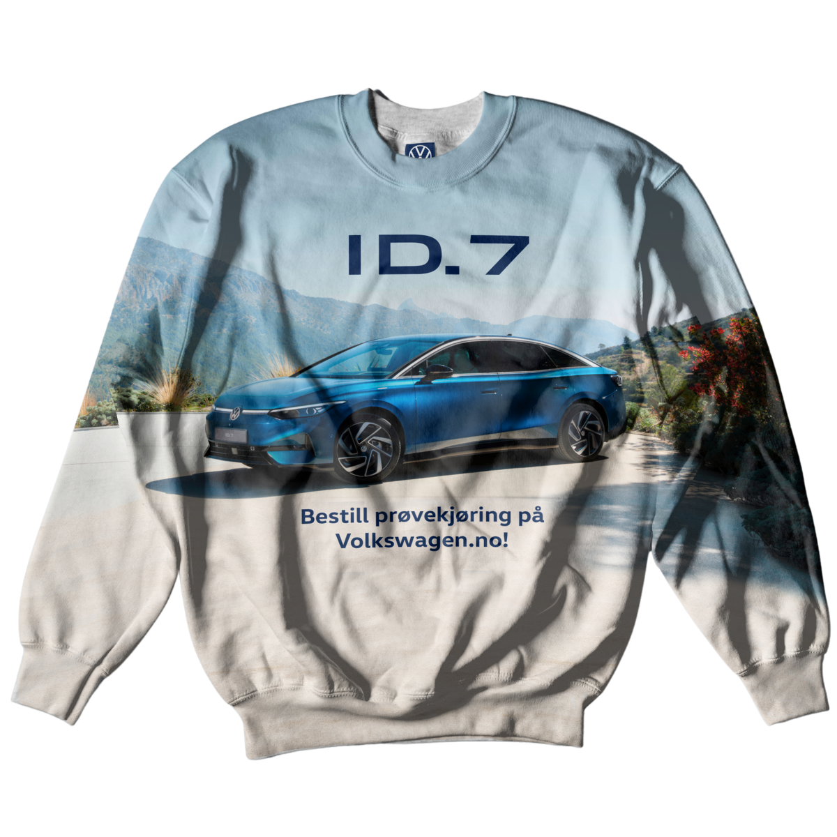 VW genser VW ID.7 genser front