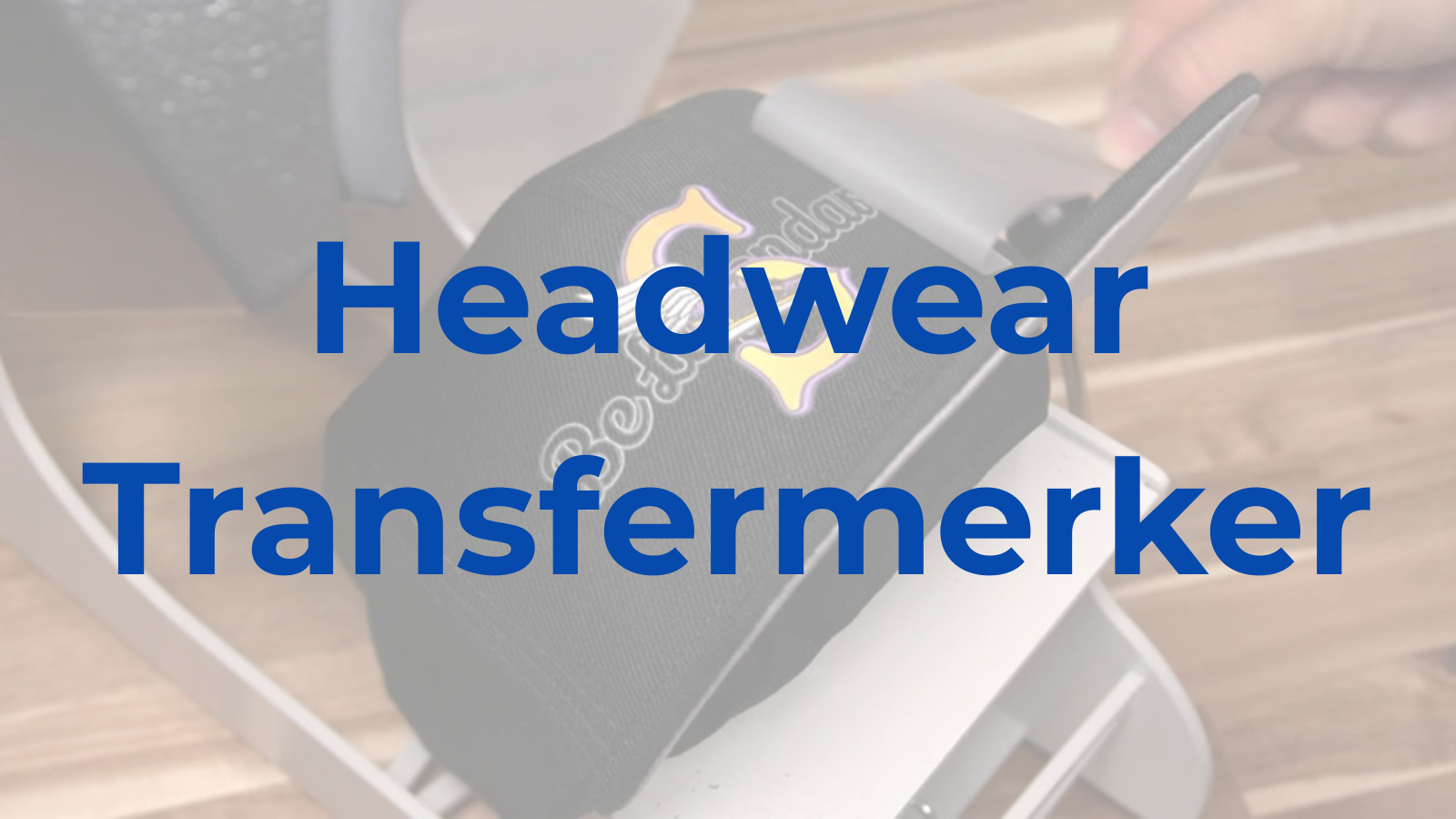 Headwear Transfermerker
