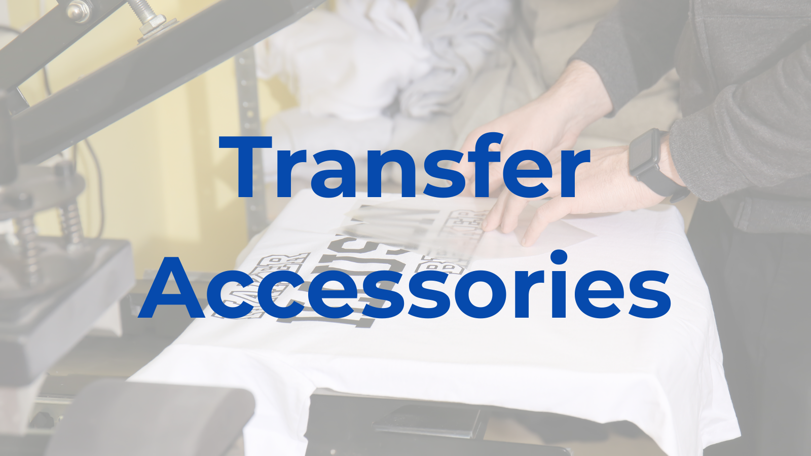 Tilbehør Transfermerker